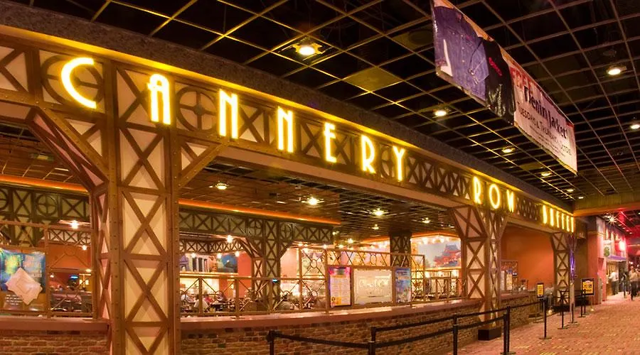 *** Курортный комплекс Cannery Casino And Hotel Лас-Вегас США